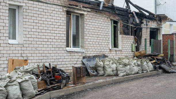 24/7 Emergency Fire Damage Removal experts in Bay City, WI